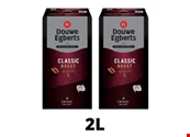 Douwe Egberts Classic Roast UTZ 2x2L