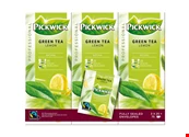 Pickwick Green Tea Lemon Fairtrade